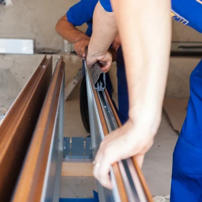 Tilt and slide doors materials